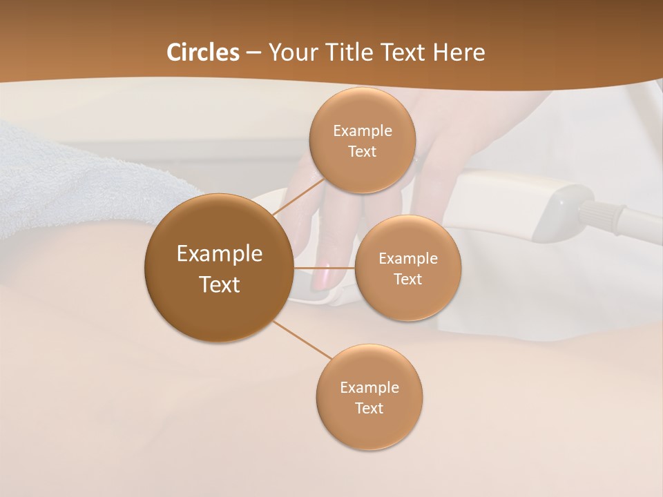 Laser Epilation In A Modern Beauty Shop PowerPoint Template