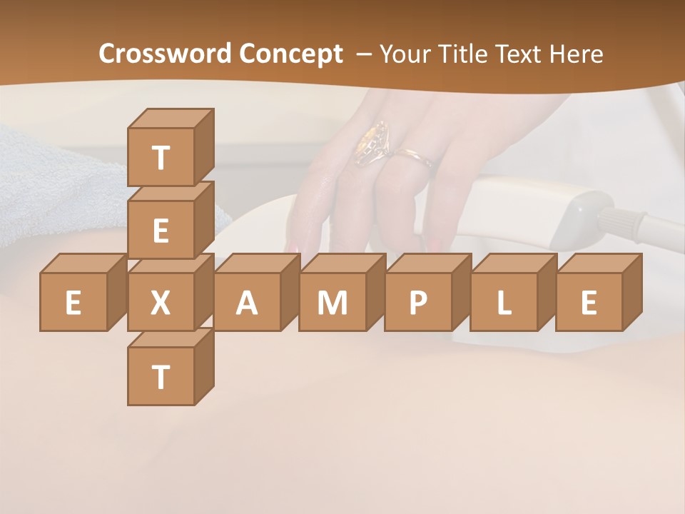 Laser Epilation In A Modern Beauty Shop PowerPoint Template