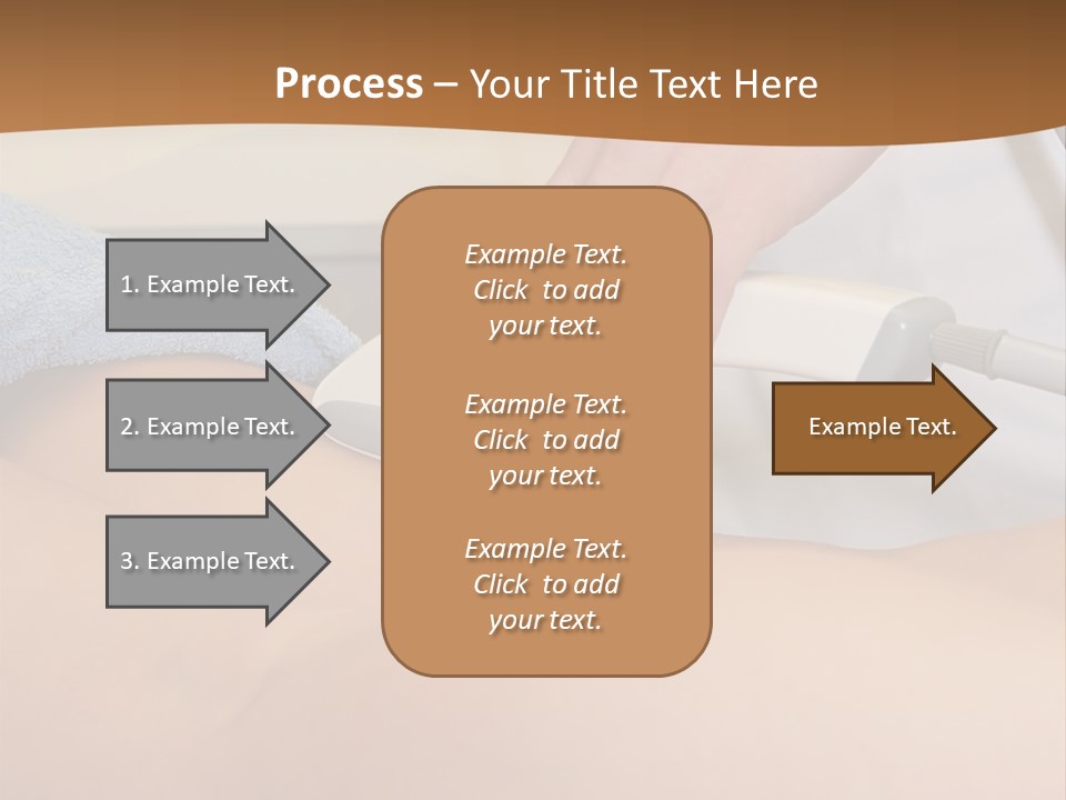 Laser Epilation In A Modern Beauty Shop PowerPoint Template