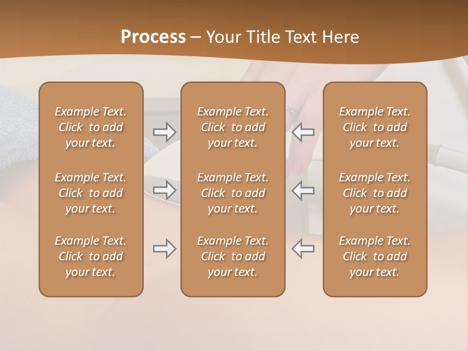 Laser Epilation In A Modern Beauty Shop PowerPoint Template