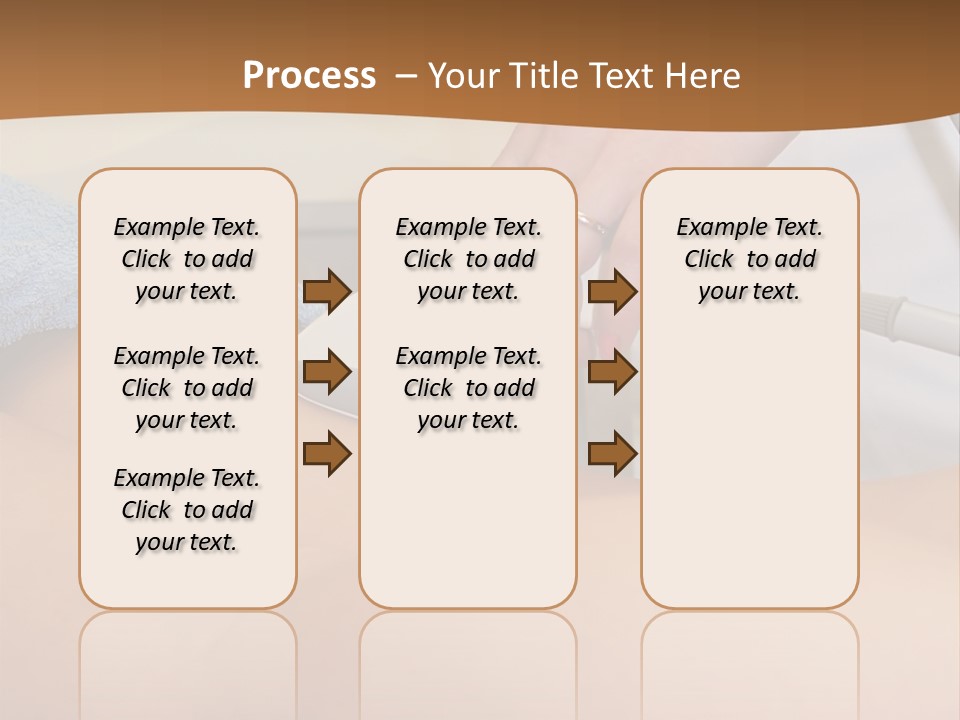 Laser Epilation In A Modern Beauty Shop PowerPoint Template
