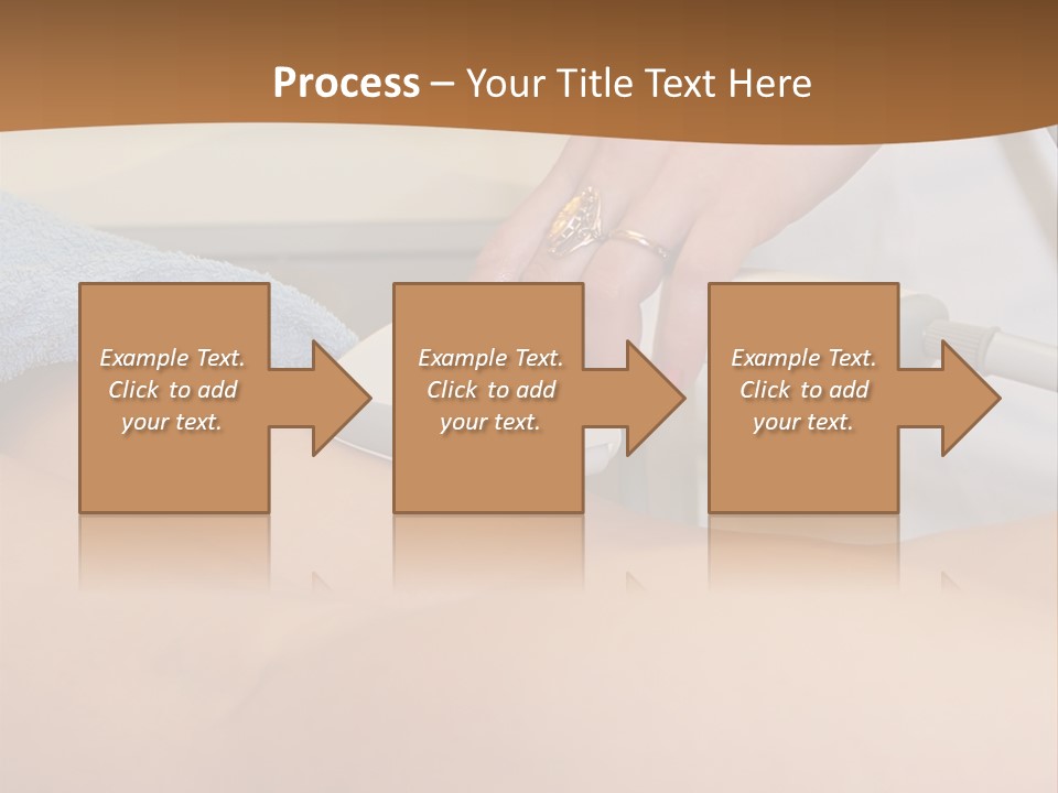 Laser Epilation In A Modern Beauty Shop PowerPoint Template