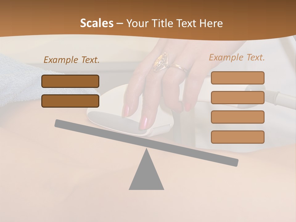 Laser Epilation In A Modern Beauty Shop PowerPoint Template