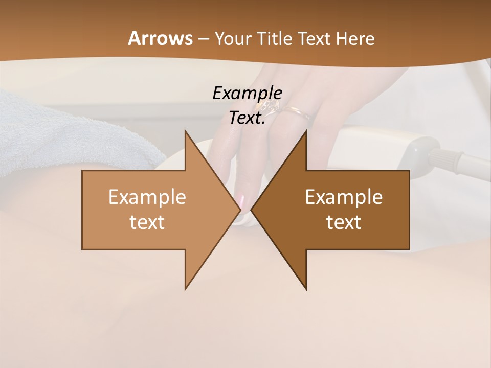 Laser Epilation In A Modern Beauty Shop PowerPoint Template