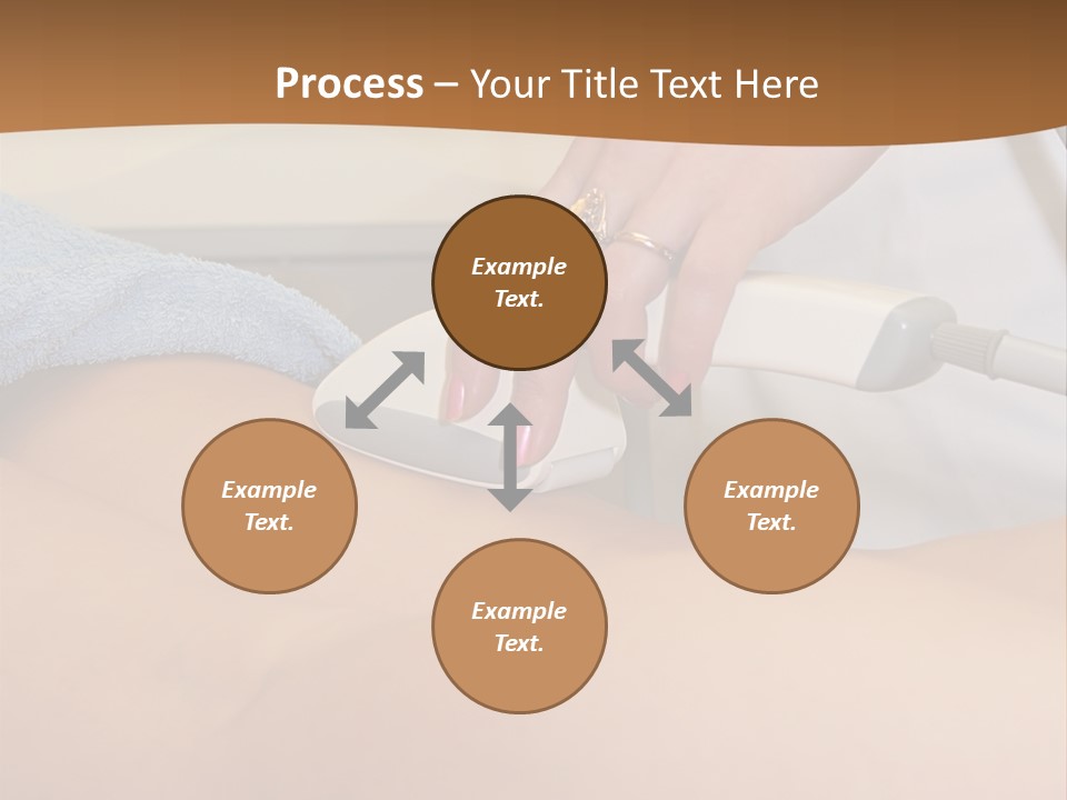 Laser Epilation In A Modern Beauty Shop PowerPoint Template