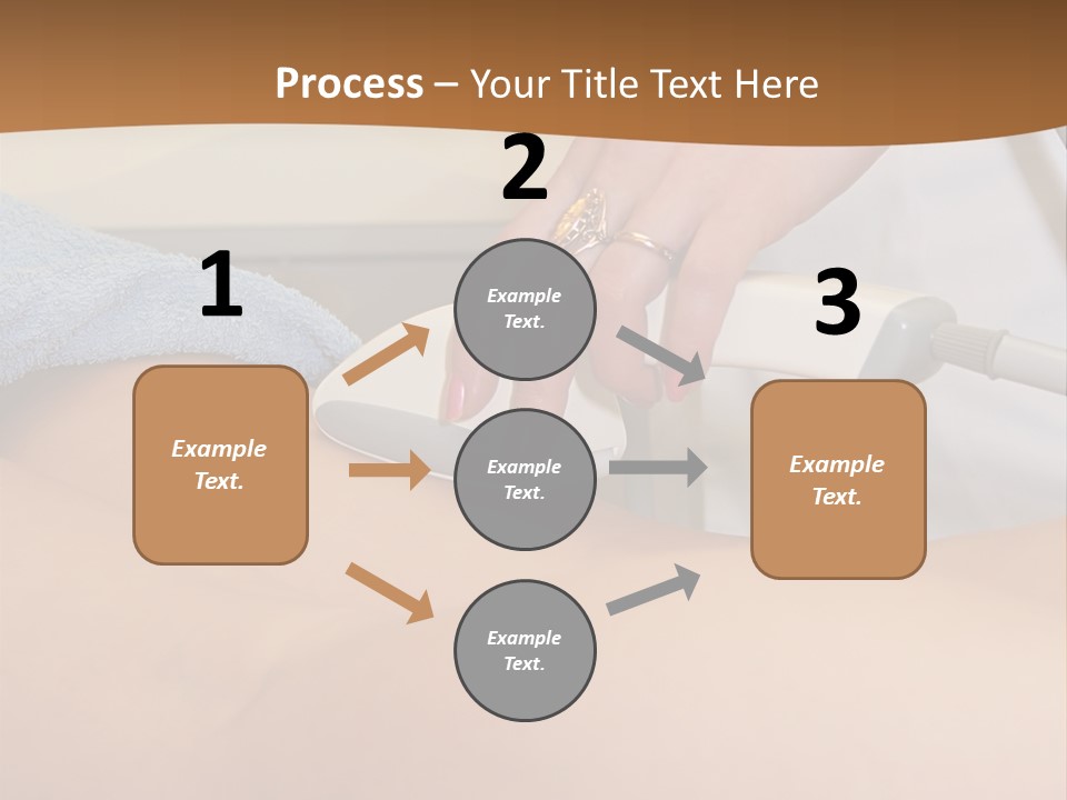 Laser Epilation In A Modern Beauty Shop PowerPoint Template