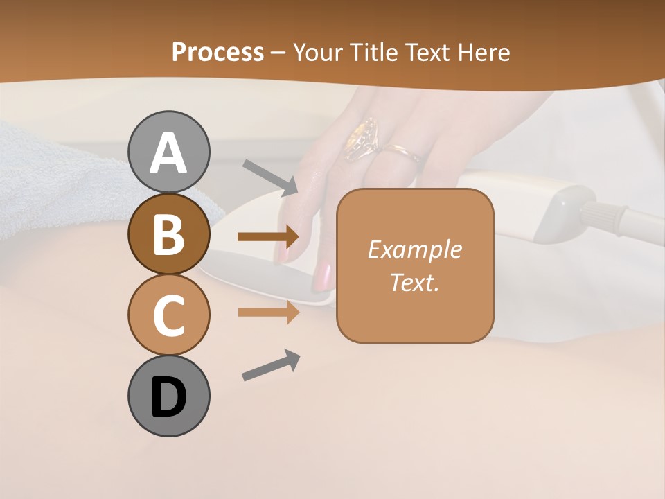 Laser Epilation In A Modern Beauty Shop PowerPoint Template