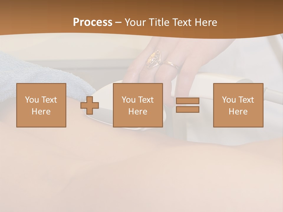 Laser Epilation In A Modern Beauty Shop PowerPoint Template