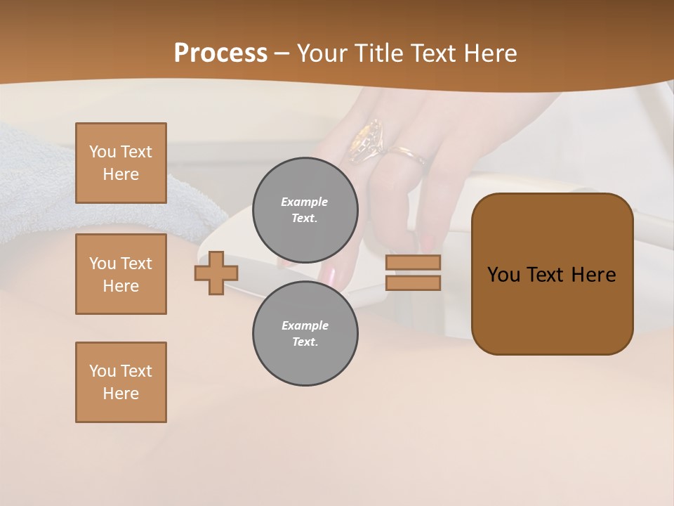 Laser Epilation In A Modern Beauty Shop PowerPoint Template