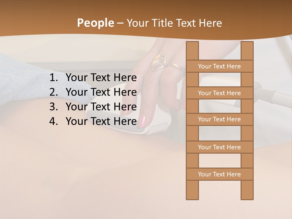 Laser Epilation In A Modern Beauty Shop PowerPoint Template