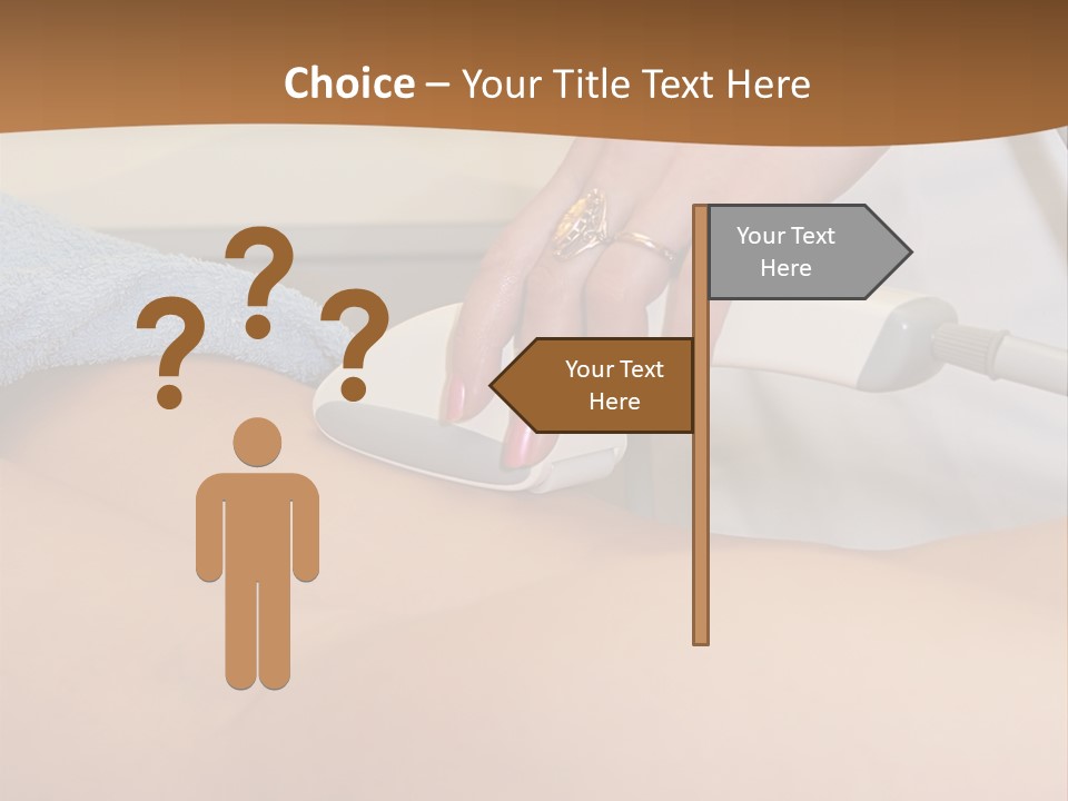 Laser Epilation In A Modern Beauty Shop PowerPoint Template