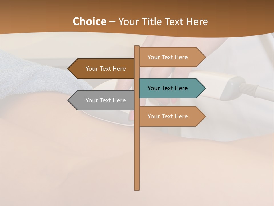 Laser Epilation In A Modern Beauty Shop PowerPoint Template