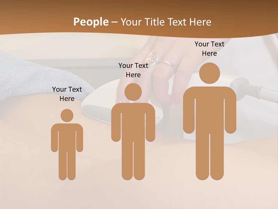 Laser Epilation In A Modern Beauty Shop PowerPoint Template