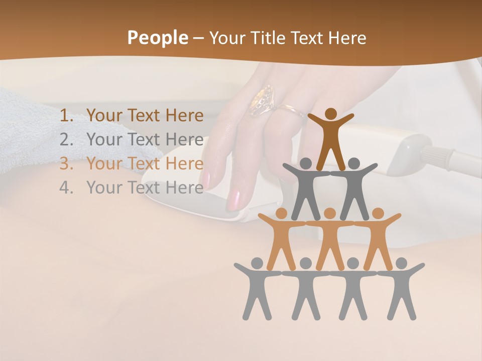 Laser Epilation In A Modern Beauty Shop PowerPoint Template