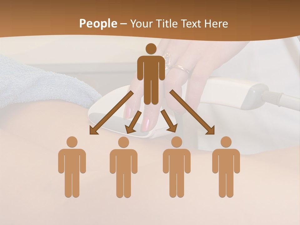 Laser Epilation In A Modern Beauty Shop PowerPoint Template