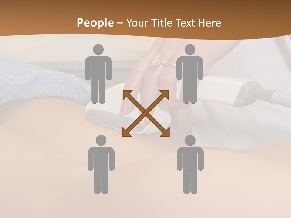 Laser Epilation In A Modern Beauty Shop PowerPoint Template