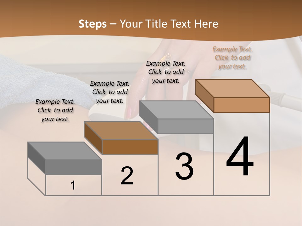 Laser Epilation In A Modern Beauty Shop PowerPoint Template