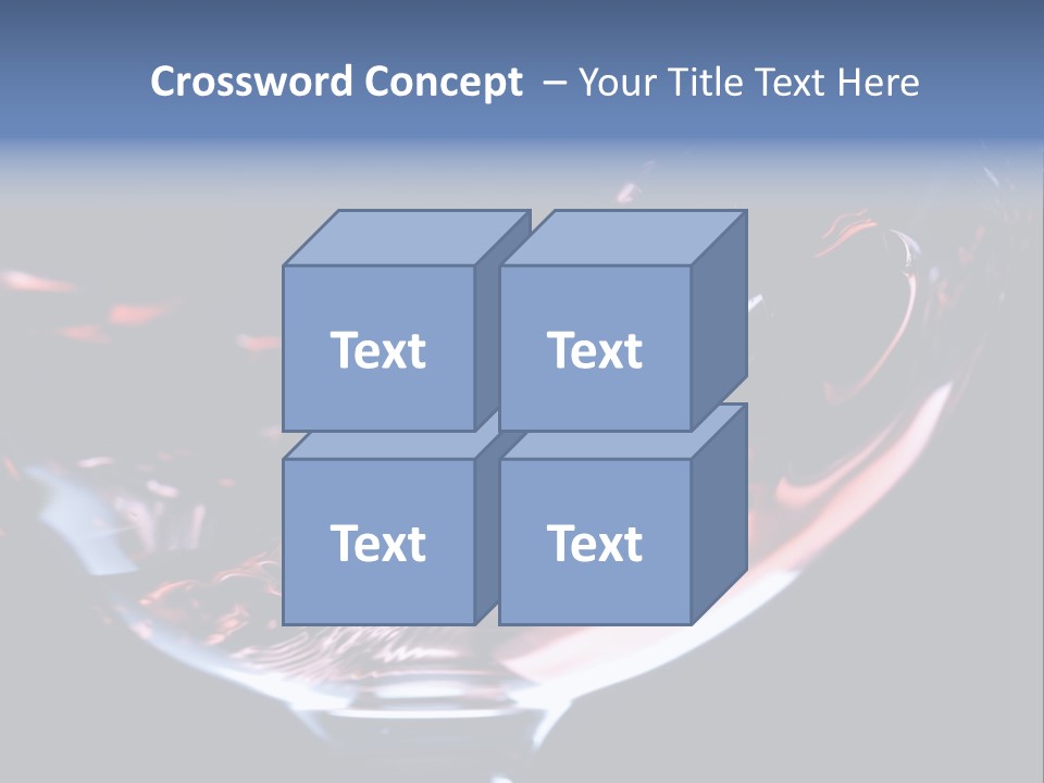 Closeup Of Red Wine Pouring In A Glass Isolated On Black Background PowerPoint Template