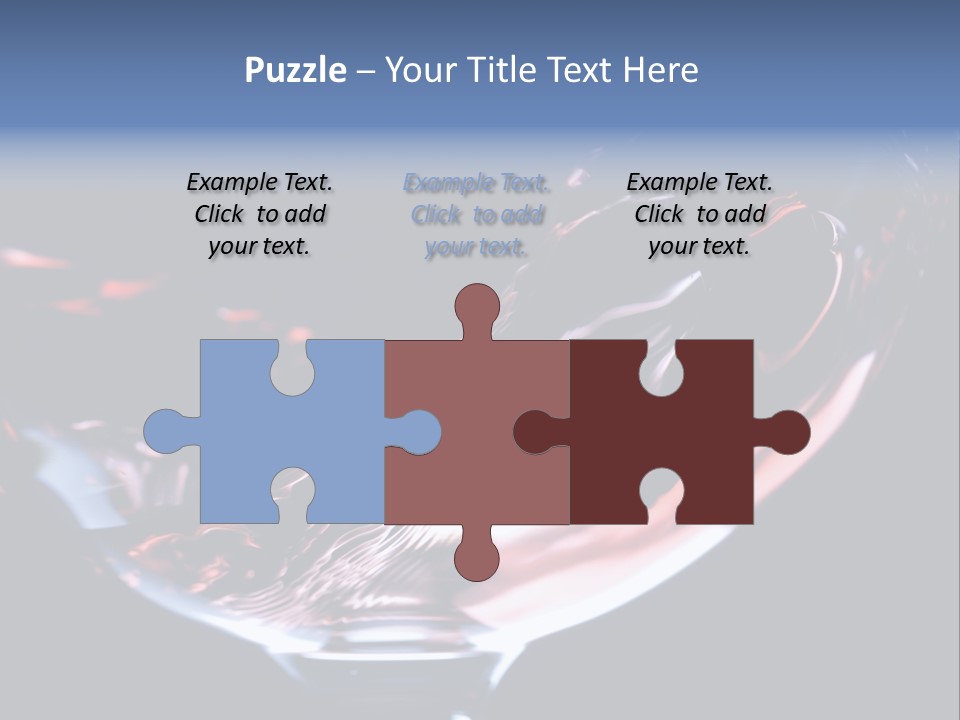 Closeup Of Red Wine Pouring In A Glass Isolated On Black Background PowerPoint Template