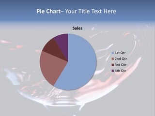 Closeup Of Red Wine Pouring In A Glass Isolated On Black Background PowerPoint Template