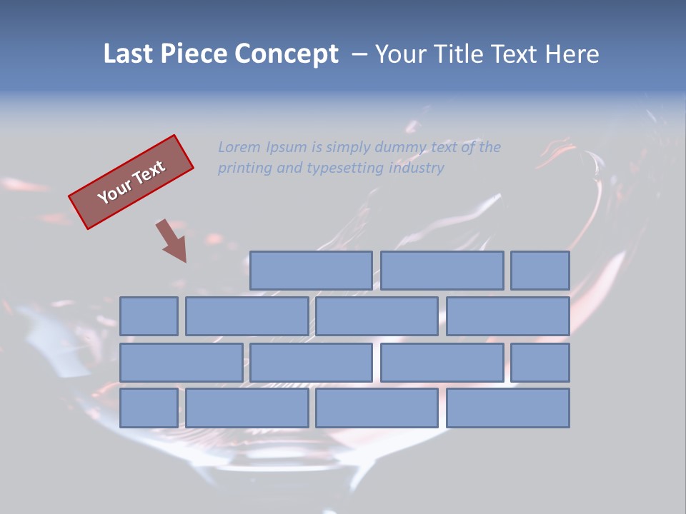 Closeup Of Red Wine Pouring In A Glass Isolated On Black Background PowerPoint Template