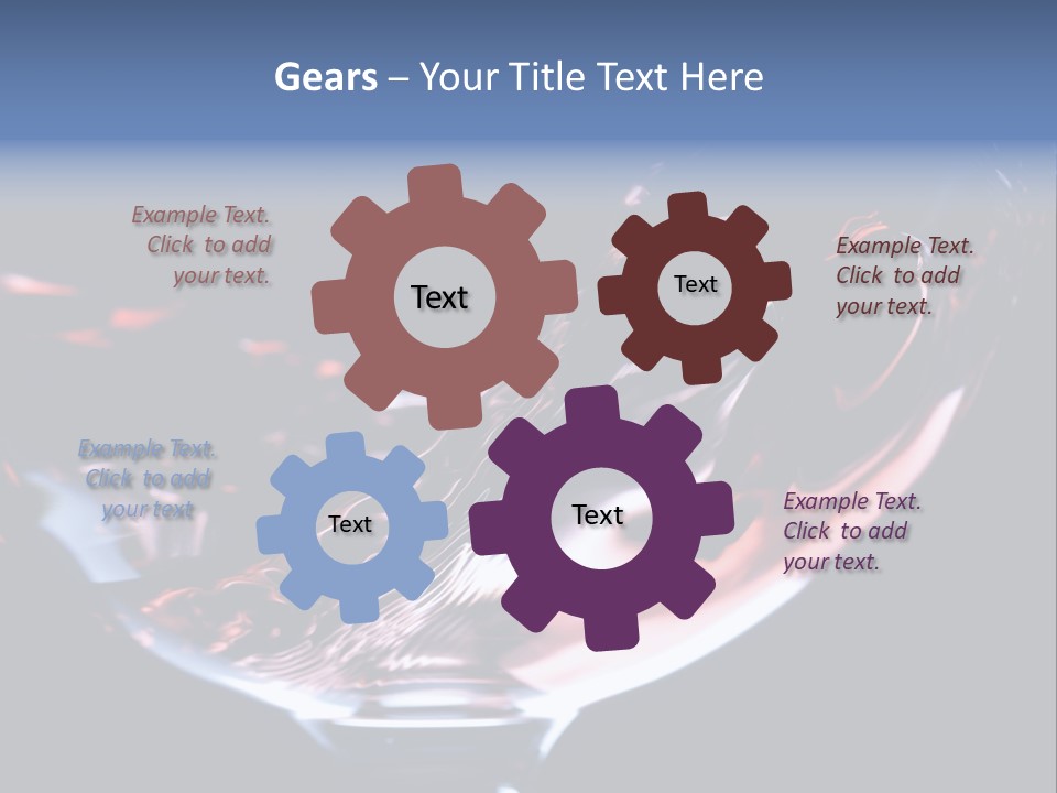 Closeup Of Red Wine Pouring In A Glass Isolated On Black Background PowerPoint Template