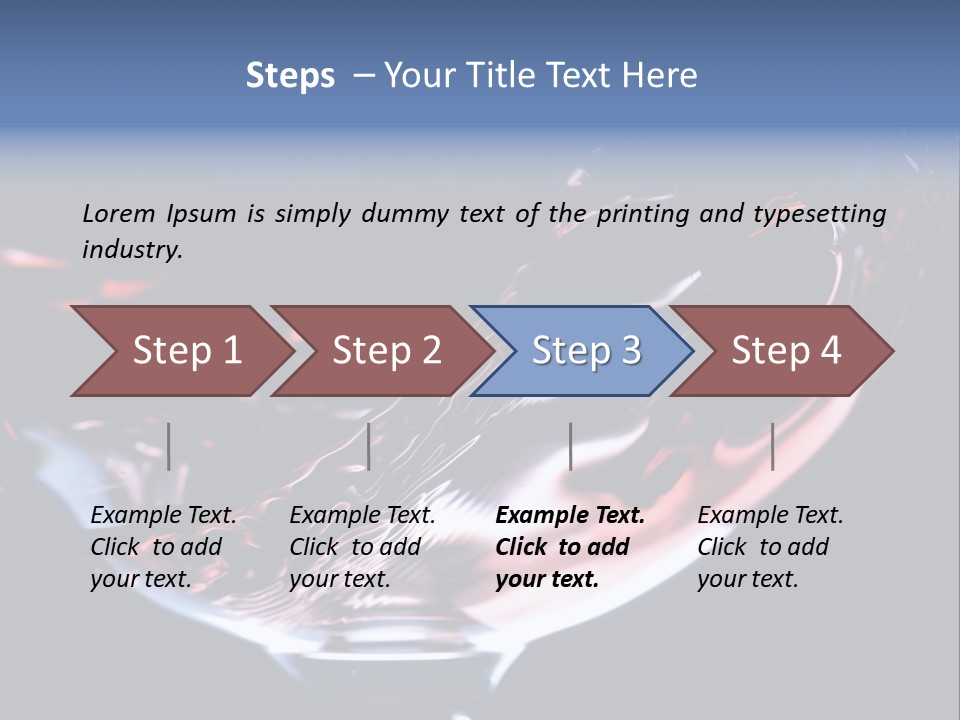 Closeup Of Red Wine Pouring In A Glass Isolated On Black Background PowerPoint Template