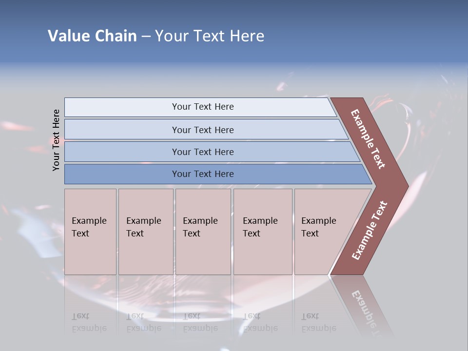 Closeup Of Red Wine Pouring In A Glass Isolated On Black Background PowerPoint Template