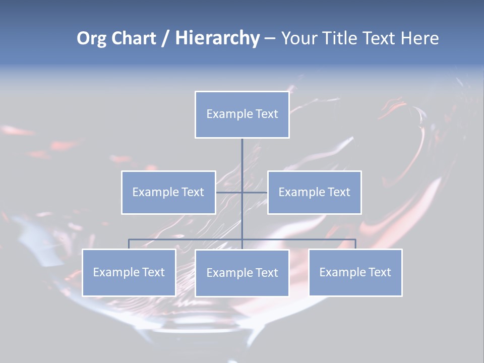 Closeup Of Red Wine Pouring In A Glass Isolated On Black Background PowerPoint Template