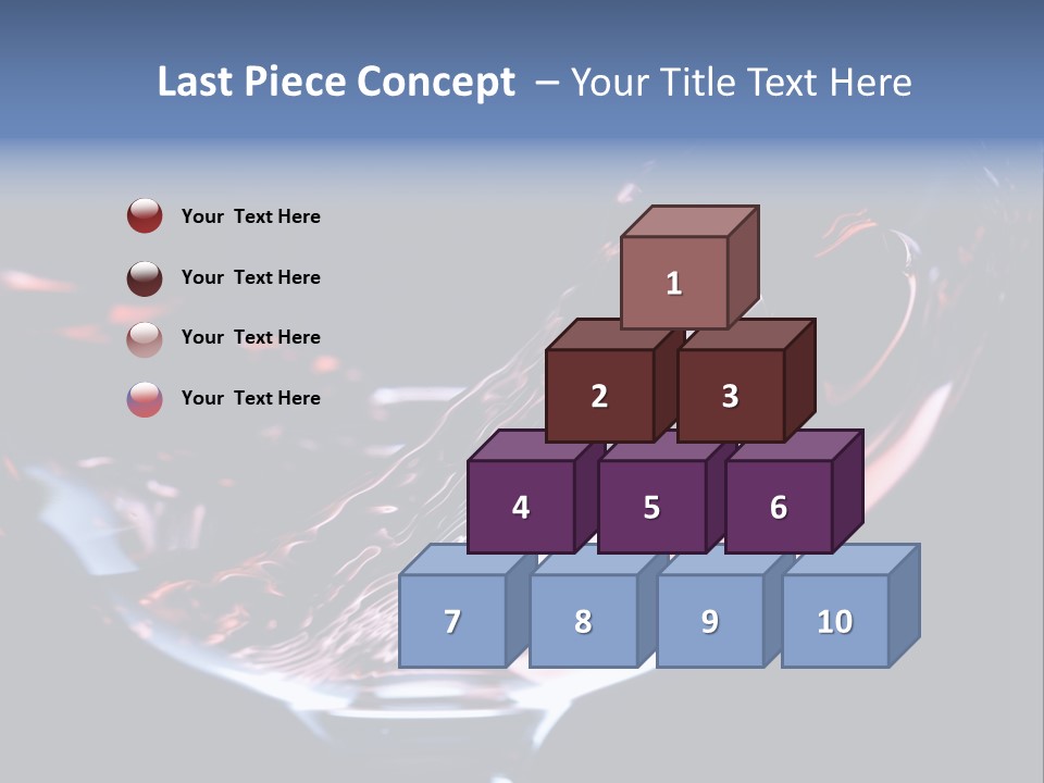 Closeup Of Red Wine Pouring In A Glass Isolated On Black Background PowerPoint Template