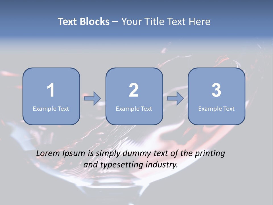 Closeup Of Red Wine Pouring In A Glass Isolated On Black Background PowerPoint Template