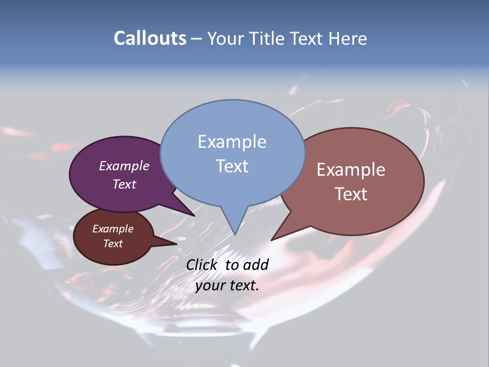 Closeup Of Red Wine Pouring In A Glass Isolated On Black Background PowerPoint Template