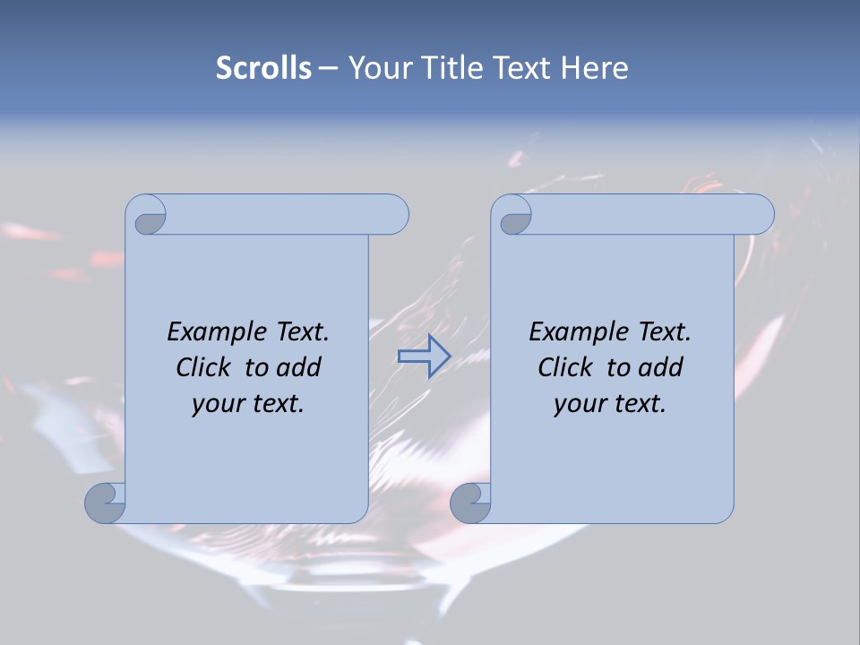 Closeup Of Red Wine Pouring In A Glass Isolated On Black Background PowerPoint Template