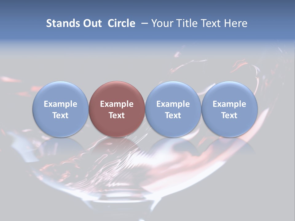 Closeup Of Red Wine Pouring In A Glass Isolated On Black Background PowerPoint Template