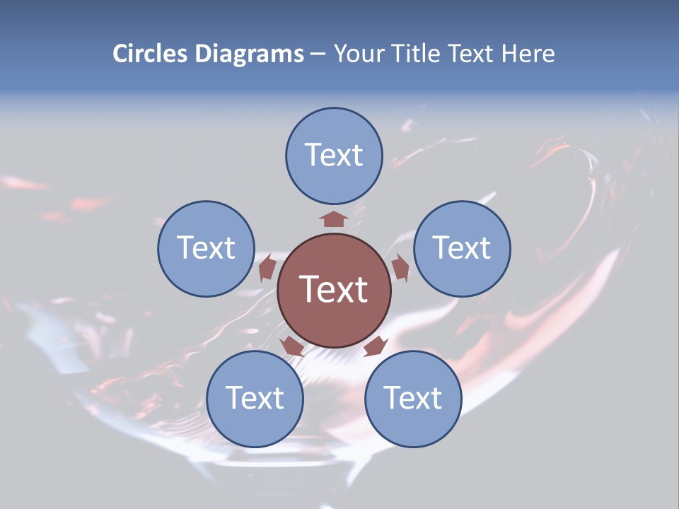 Closeup Of Red Wine Pouring In A Glass Isolated On Black Background PowerPoint Template