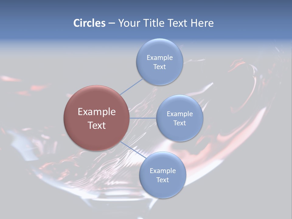 Closeup Of Red Wine Pouring In A Glass Isolated On Black Background PowerPoint Template