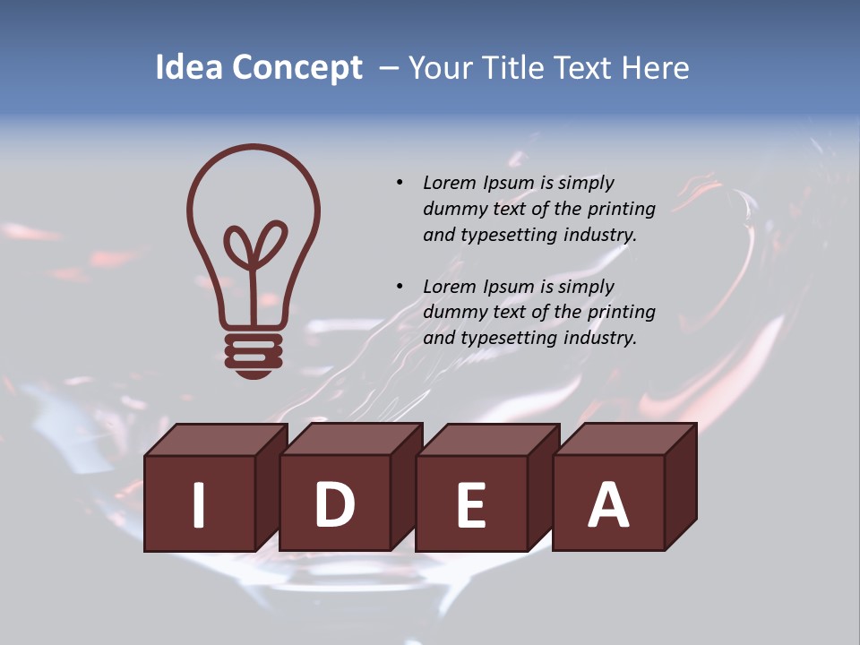 Closeup Of Red Wine Pouring In A Glass Isolated On Black Background PowerPoint Template