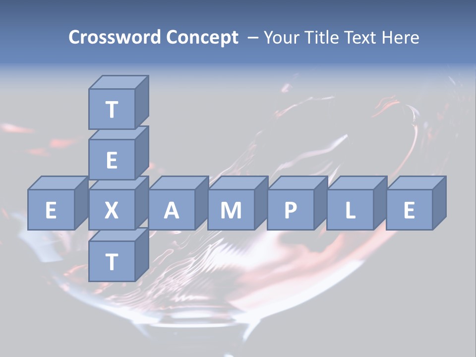 Closeup Of Red Wine Pouring In A Glass Isolated On Black Background PowerPoint Template