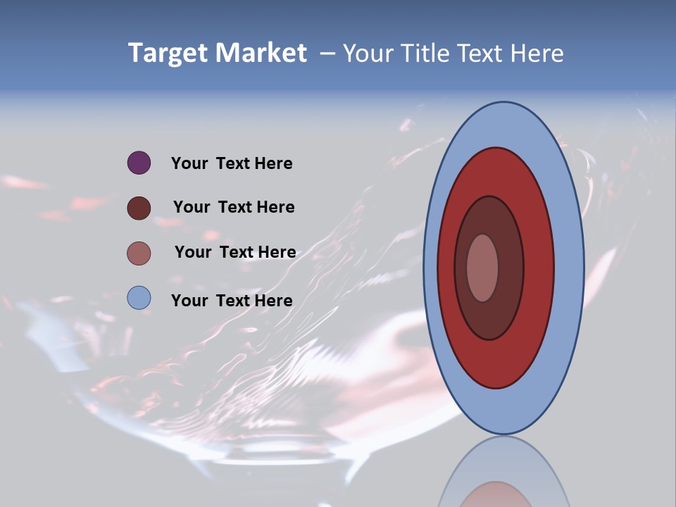 Closeup Of Red Wine Pouring In A Glass Isolated On Black Background PowerPoint Template