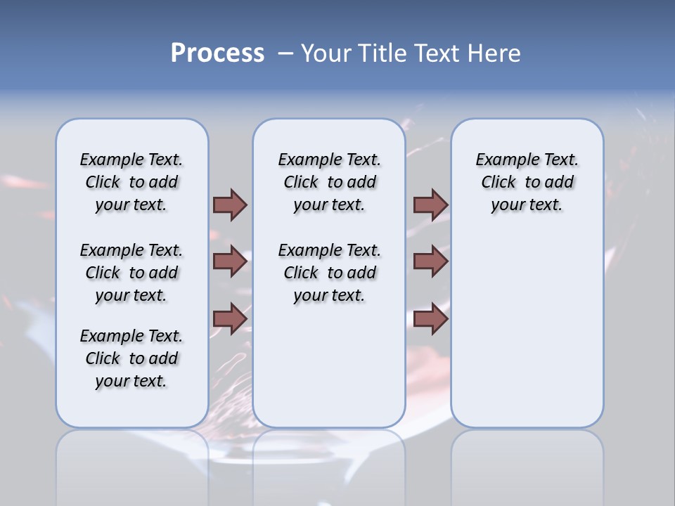 Closeup Of Red Wine Pouring In A Glass Isolated On Black Background PowerPoint Template