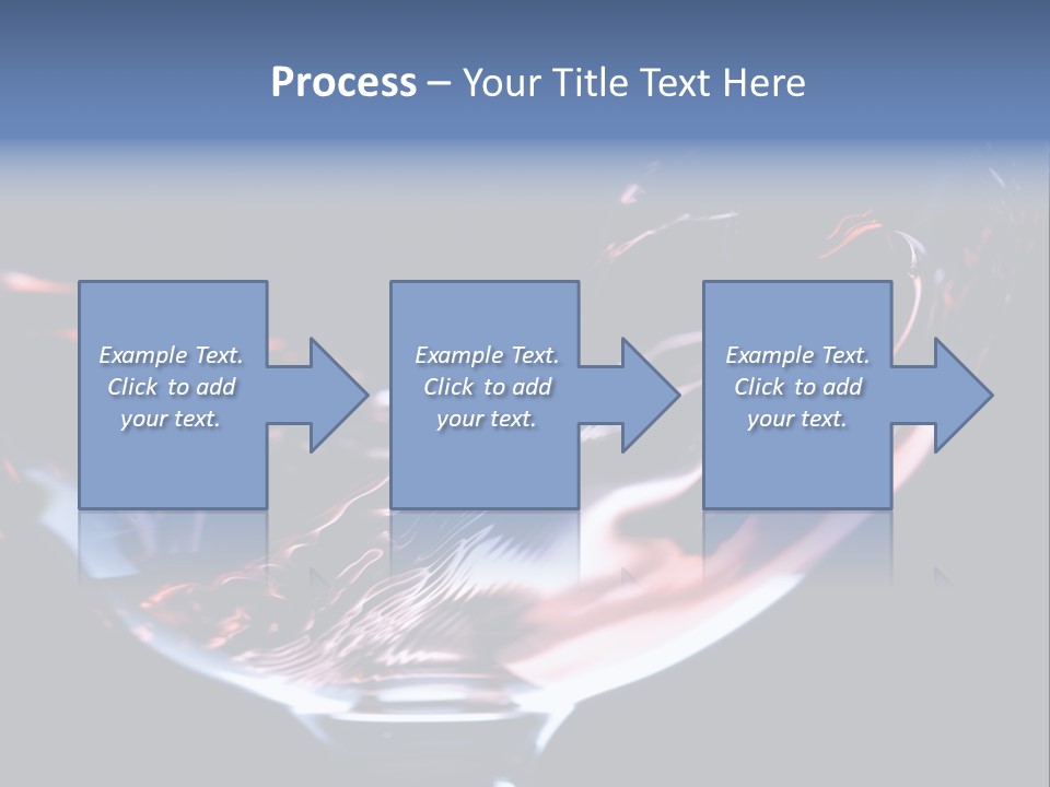 Closeup Of Red Wine Pouring In A Glass Isolated On Black Background PowerPoint Template