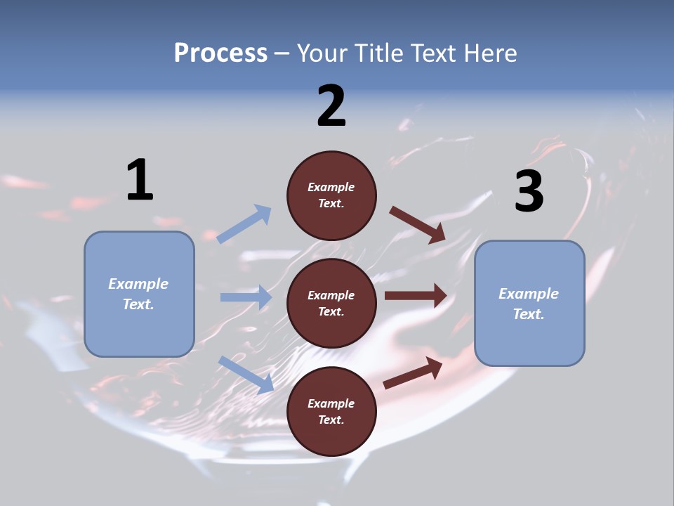 Closeup Of Red Wine Pouring In A Glass Isolated On Black Background PowerPoint Template