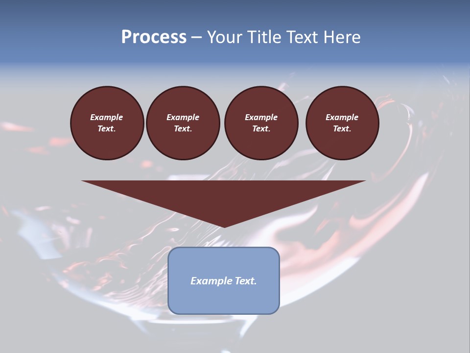 Closeup Of Red Wine Pouring In A Glass Isolated On Black Background PowerPoint Template