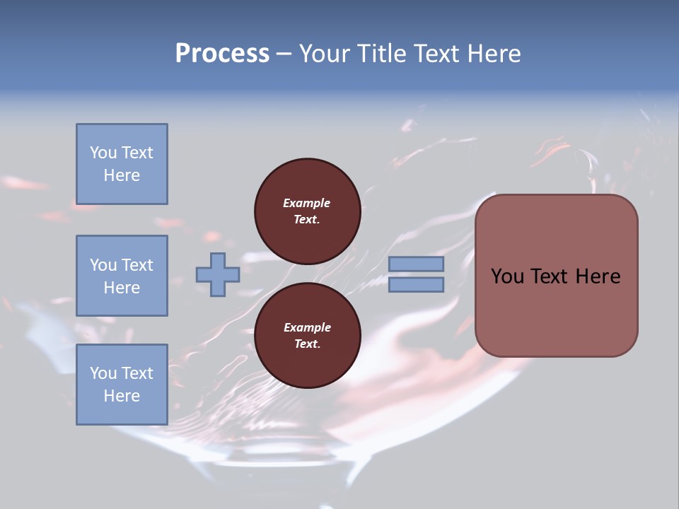 Closeup Of Red Wine Pouring In A Glass Isolated On Black Background PowerPoint Template