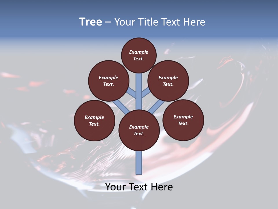 Closeup Of Red Wine Pouring In A Glass Isolated On Black Background PowerPoint Template