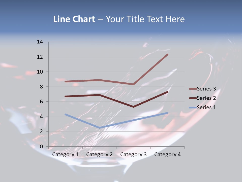 Closeup Of Red Wine Pouring In A Glass Isolated On Black Background PowerPoint Template