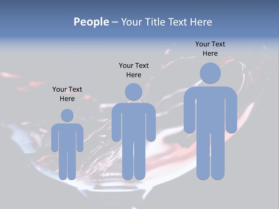 Closeup Of Red Wine Pouring In A Glass Isolated On Black Background PowerPoint Template