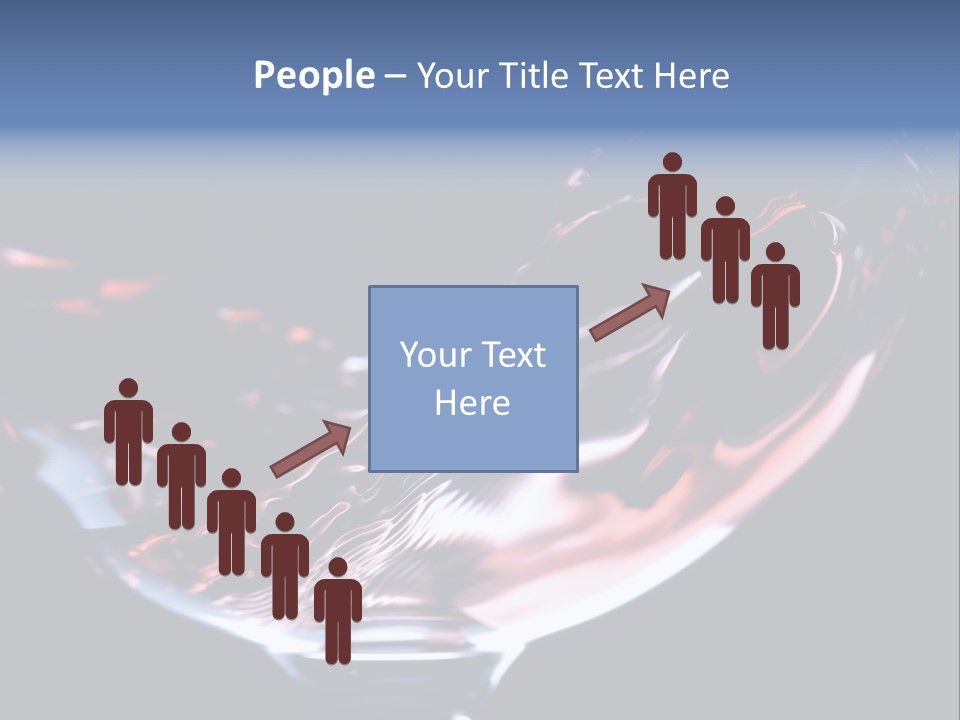 Closeup Of Red Wine Pouring In A Glass Isolated On Black Background PowerPoint Template