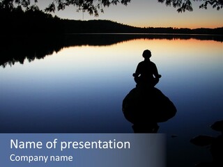 Meditation PowerPoint Template