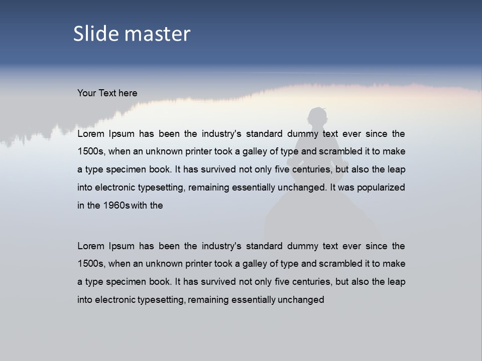 Meditation PowerPoint Template